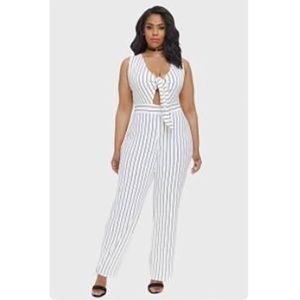 COPY - Frankie Stripe Jumpsuit
